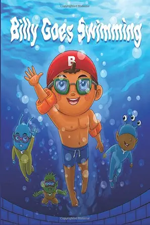 billy goes swimming childrens bedtime story fun books for kids 1st edition pamela malcolm 1912675218,