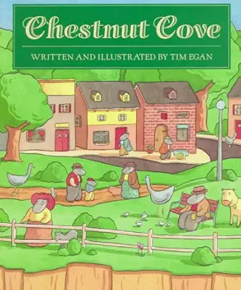 chestnut cove 1st edition tim egan 0395850762, 978-0395850763