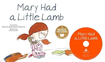 mary had a little lamb 1st edition megan borgert spaniol ,iriz agocs 163290070x, 978-1632900708