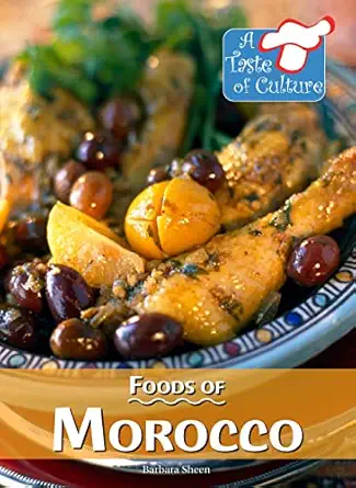 foods of morocco 1st edition barbara sheen busby 0737758651, 978-0737758658