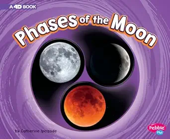phases of the moon a 4d book 1st edition catherine ipcizade 1977100406, 978-1977100405