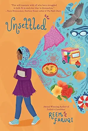 unsettled 1st edition reem faruqi 0063044714, 978-0063044715