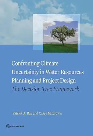 confronting climate uncertainty in water resources planning and project design the decision tree framework