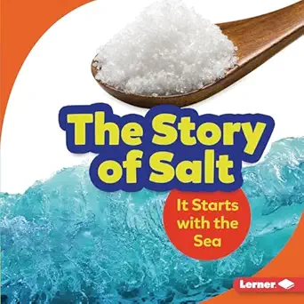 the story of salt it starts with the sea 1st edition lisa owings 1541597257, 978-1541597259