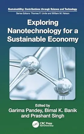 exploring nanotechnology for a sustainable economy 1st edition bimal krishna banik ,prashant singh ,garima