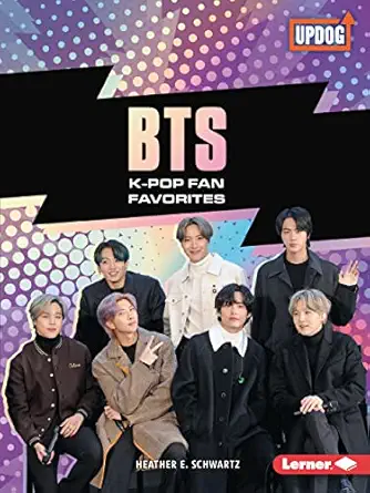 bts k pop fan favorites 1st edition heather e schwartz 1728463661, 978-1728463667