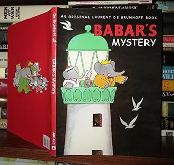 babars mystery 1st edition laurent de brunhoff 0810950332, 978-0810950337
