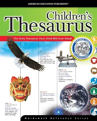 childrens thesaurus 1st edition american education publishing 1577682963, 978-1577682967
