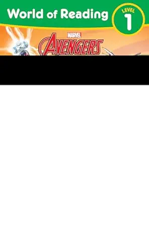 world of reading this is avengers mech strike 1st edition marvel press book group 1368075738, 978-1368075732