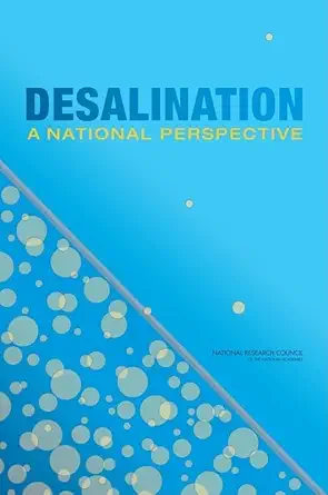 desalination a national perspective 1st edition national research council ,division on earth and life studies
