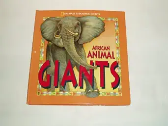 pop up african animal giants 1st edition james dietz 0792227832, 978-0792227830