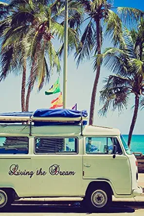 living the dream campervan design undated weekly planner 1st edition windmill bay books 1724055305,