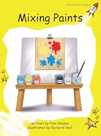 mixing paints 1st edition pam holden ,richard hoit 1877363340, 978-1877363344