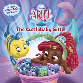 disney junior ariel cuttlebaby sitter 1st edition michelle meadows 136811315x, 978-1368113151