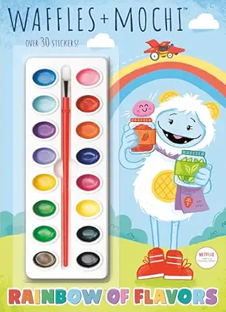 rainbow of flavors 1st edition golden books ,sarah rebar ,mj illustrations 0593425979, 978-0593425978