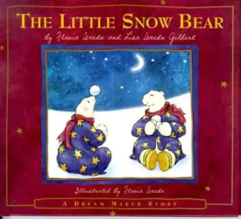 the little snow bear 1st edition flavia weedn ,lisa gilbert 0786800445, 978-0786800445