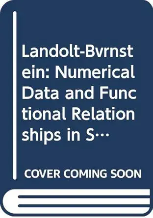 crystal structure data of inorganic compounds key elements si ge sn pb b al ga in tl be 1st edition springer