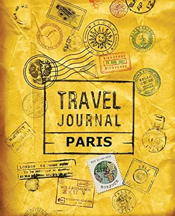 Travel Journal Paris