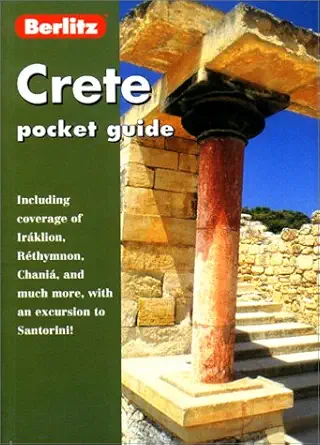berlitz crete pocket guide 1st edition various 2831578191, 978-2831578194