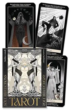 soul reflections tarot 1st edition sunshine connelly ,ana novaes 0738782939, 978-0738782935