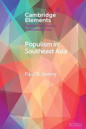 populism in southeast asia 1st edition paul d kenny 1108459102, 978-1108459105