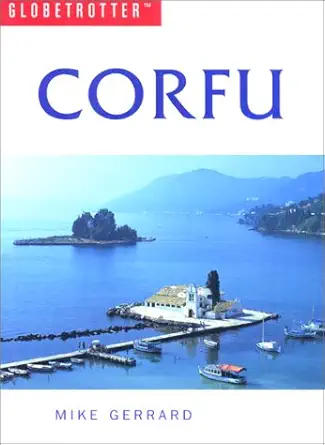 globetrotter travel guide corfu 1st edition mike gerrard 1859743463, 978-1859743461
