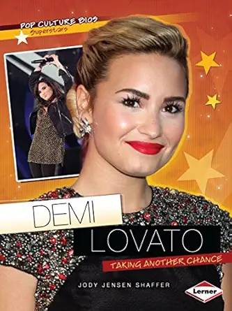 demi lovato taking another chance 1st edition jody jensen shaffer 1467715514, 978-1467715515