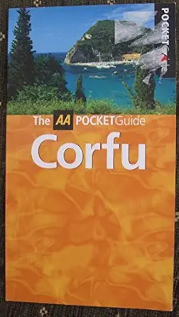 pocket guide corfu 1st edition unknown 074954094x, 978-0749540944