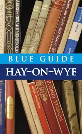 Blue Guide Hay On Wye