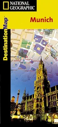 munich destination city map 1st edition national geographic maps 1597752118, 978-1597752114