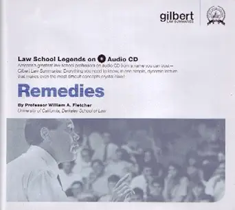 Law School Legends Audio On Remedies