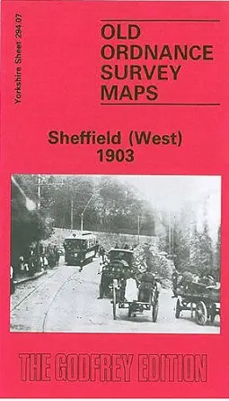 sheffield 1903 yorkshire sheet 294 07 1st edition elizabeth clutton 0850540488, 978-0850540482