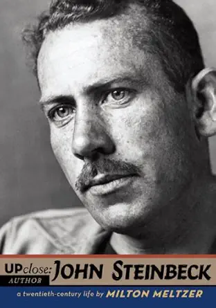 john steinbeck 1st edition milton meltzer 0670061395, 978-0670061396