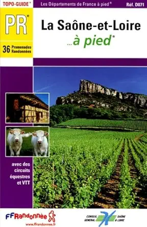 saone et loire a pied 2005 71 pr d071 1st edition collectif 2751400922, 978-2751400926
