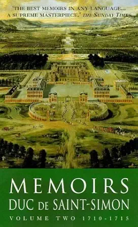 memoirs duc de saint simon 1710 1715 1st edition lucy norton 185375353x, 978-1853753534