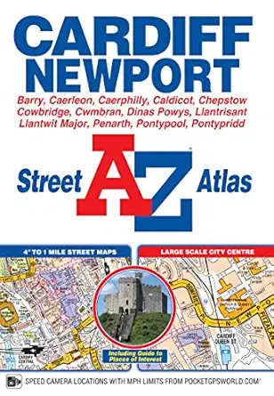 cardiff and newport a z street atlas 1st edition geographers\\\\\\\' a z map co ltd 1843488663, 978-1843488668