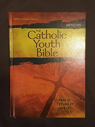 the catholic youth bible 1st edition saint mary\\\\\\\'s press 0884897885, 978-0884897880