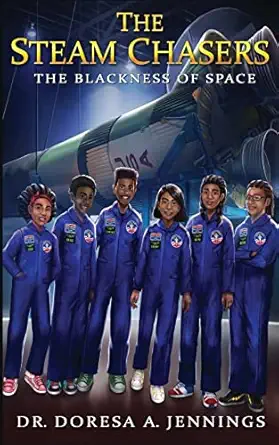 the steam chasers the blackness of space 1st edition doresa jennings 1951054024, 978-1951054021