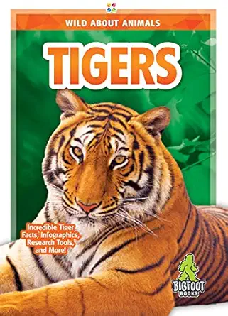 tigers 1st edition emma huddleston 1645190102, 978-1645190103
