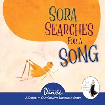 sora searches for a song little cricketa s imagination journey 1st edition once upon a dance ,christine