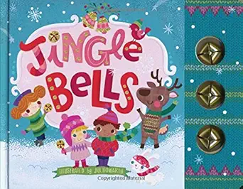 jingle bells 1st edition jill howarth 0762458429, 978-0762458424
