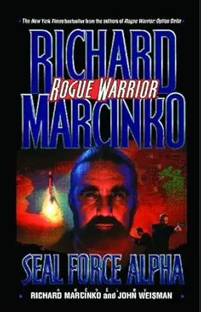 seal force alpha 1st edition richard marcinko 1476726213, 978-1476726212