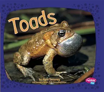 toads 1st edition alyse sweeney ,gail saunders smith 1429648503, 978-1429648509