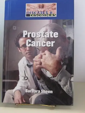 prostate cancer 1st edition barbara sheen busby 1590185935, 978-1590185933