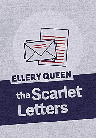 the scarlet letters 1st edition ellery queen 1625674120, 978-1625674128