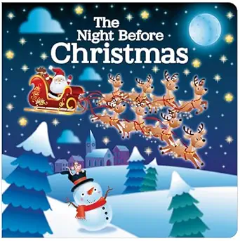 the night before christmas 1st edition page publications 1648333540, 978-1648333545