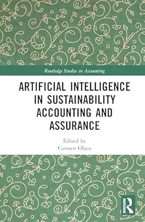 Artificial Intelligence In Sustainability Accounting And Assurance