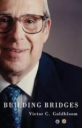 building bridges 1st edition victor c goldbloom 0773545468, 978-0773545465