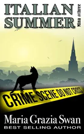 italian summer minas third adventure 1st edition maria grazia swan 149367112x, 978-1493671120