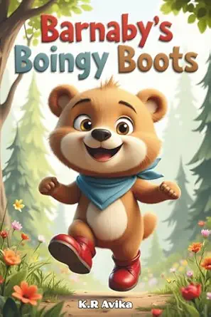 barnabys boingy boots read aloud storybook for kids with coloring and fun games poems silly questions jokes
